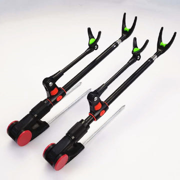Automatic Aluminum Fishing Rod Bracket Fishing Gear Bracket Fishing Tools